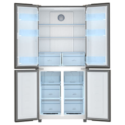Haier HRF-578TBG 15Cft Side By Side No Frost Refrigerator