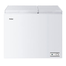 Haier HDF-230 Twin Double Door Deep Freezer