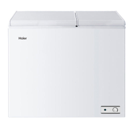 Haier HDF-230 Twin Double Door Deep Freezer