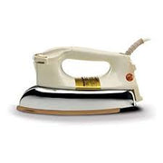 Kenwood DIM-40 Gold Sole Plate Heavy Wright Ceramic Dry Iron