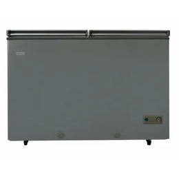 Haier HDF-385IG Star 13Cft Inverter Grey Double Door Deep Freezer