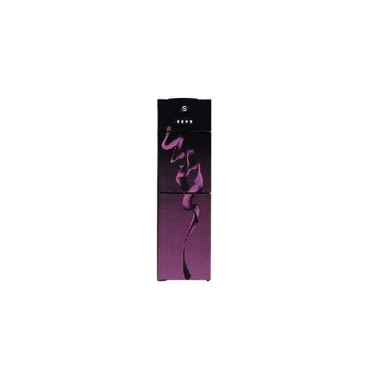 PEL Curved Glassdoor Purple Blaze Water Dispenser 525