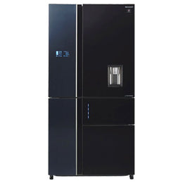 Sharp SJ-FSD910-BK3 29Cft Refrigerator with Water Dispenser