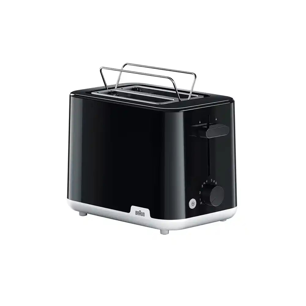 Braun Breakfast1 Toaster HT 1010 Black