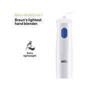 Braun Multi Quick 1 Hand Blender BR-MQ 10.001P