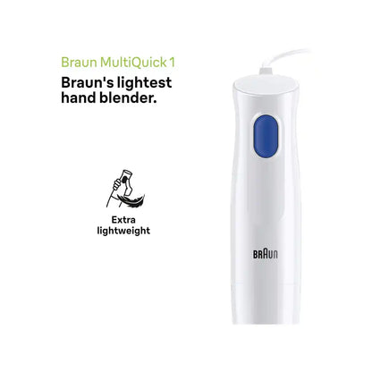 Braun Multi Quick 1 Hand Blender BR-MQ 10.001P