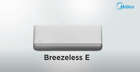 Midea 2.0 Ton Breezeless (E) Invertor 24HRFN8 Air Conditioner