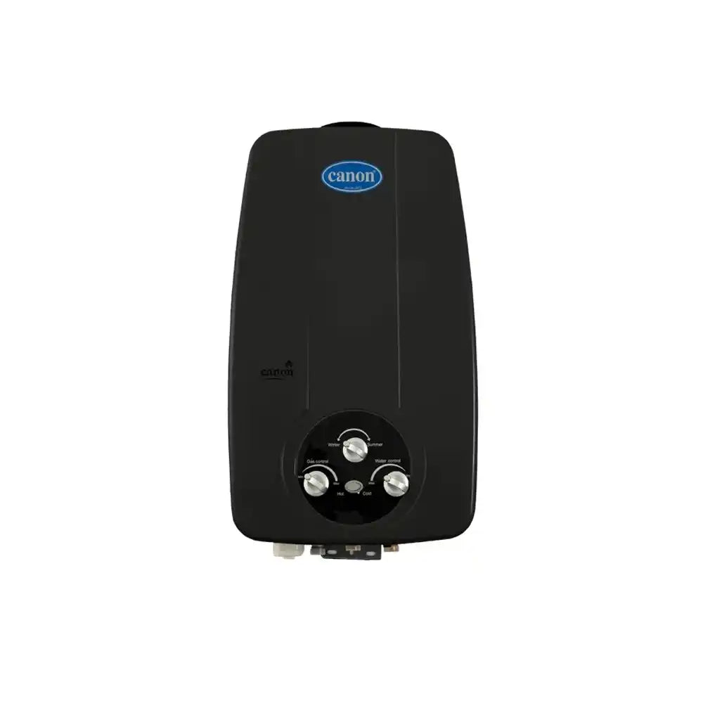 Canon 18D Dual Black Instant Gas Geyser 8 Liters