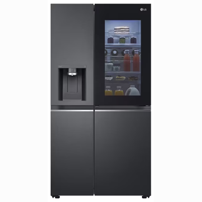 LG GR-X267CQES 22Cft Side By Side No Frost Refrigerator