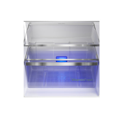 Dawlance Refrigerator Chrome Pro Silver 9191