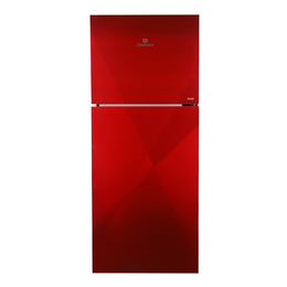Dawlance 9173WB Acce Coral Red Double Door Refrigerator