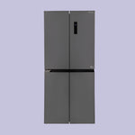 Dawlace 22 CFT Side By Side Inverter Refrigerator DMD-7950 INOX