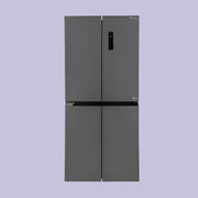 Dawlace 22 CFT Side By Side Inverter Refrigerator DMD-7950 INOX