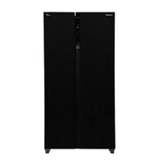 Dawlance DSS-9055 Glass Door 22CFT Side By Side Inverter Refrigerator