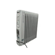 Geepas 11-Fin Portable Electric Oil-Filled Radiator Heater GRH91011P