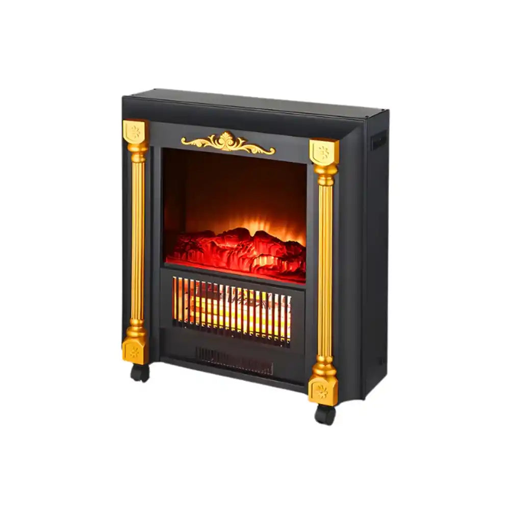 Geepas Electric Fireplace Heater GRH28579P