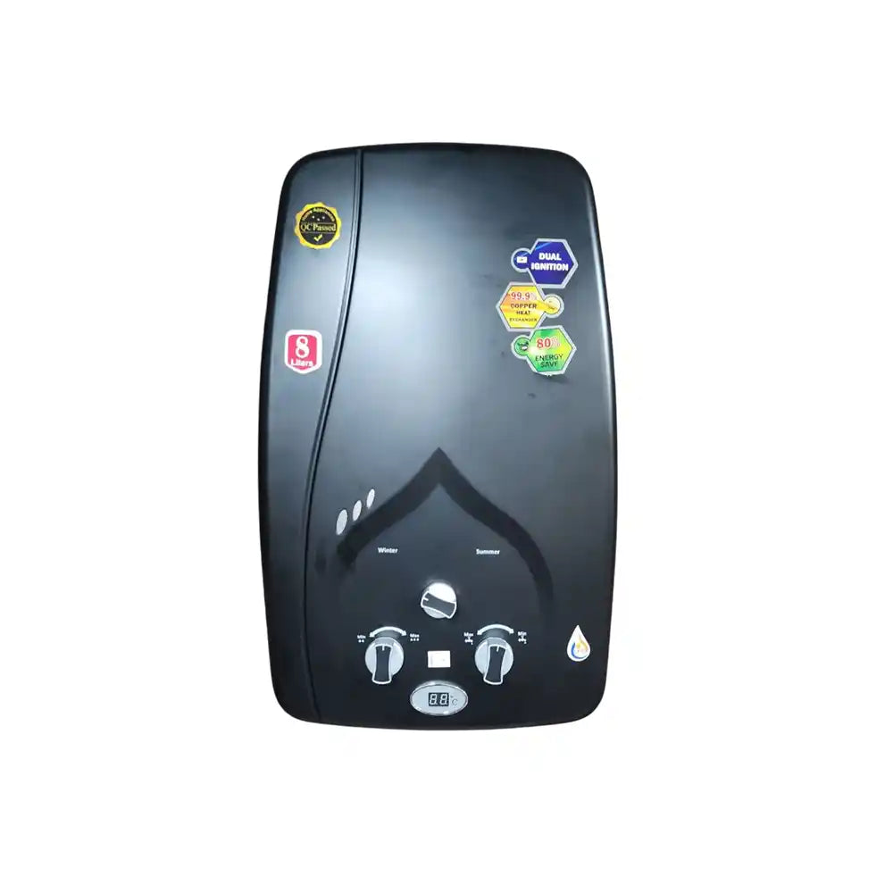 Groww 12-liter Instant Gas Geyser