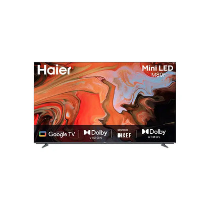 Haier H55M80FUX Mini QLED 4K ULHD Smart LED