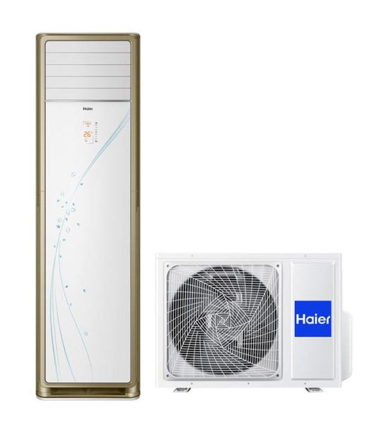 Haier HPU-24HE/DC Inverter Floor Standing Cabinet 2Ton Air Conditioner With I-Kit