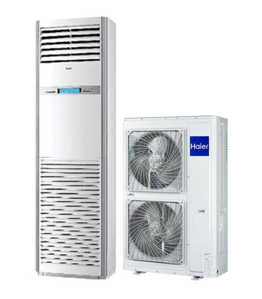 Haier HPU-48E Inverter 4 Ton Floor Standing Cabinet Air Conditioner