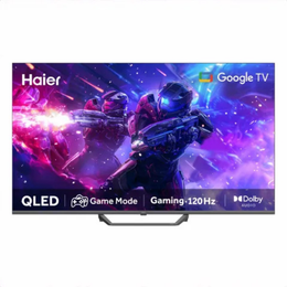 Haier 55S80EUX QLED Android Smart TV – 55 Inch 4K UHD