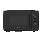 Haier HMW-26MBH Microwave Oven – 700W Mechanical Control (Black)