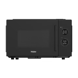 Haier HMW-26MBH Microwave Oven – 700W Mechanical Control (Black)