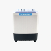 Haier HTW-100-196E 10Kg Semi-Automatic Washing Machine