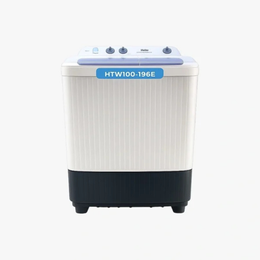 Haier HTW-100-196E 10Kg Semi-Automatic Washing Machine