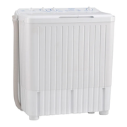 Haier HWM-75AS 7.5 Kg Twin Tub Washing Machine