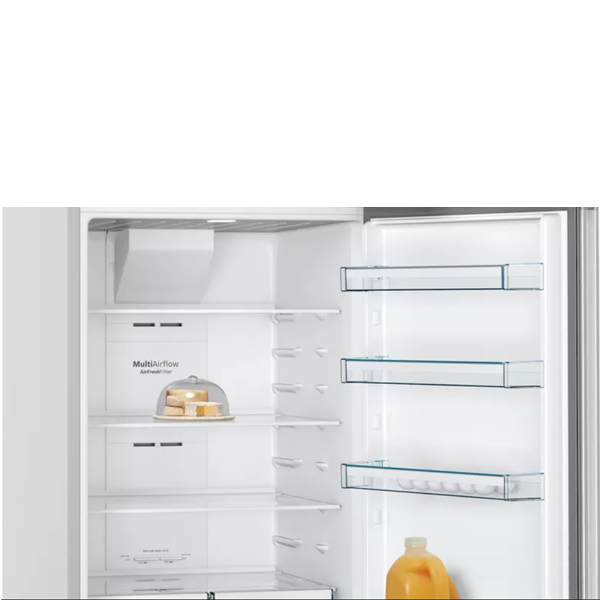 Bosch KDN56XL30M 15Cft Free-Standing Fridge Freezer