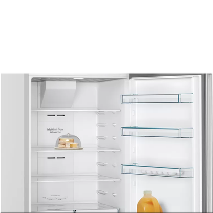 Bosch KDN56XL30M 15Cft Free-Standing Fridge Freezer