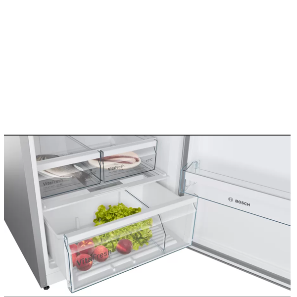 Bosch KDN56XL30M 15Cft Free-Standing Fridge Freezer