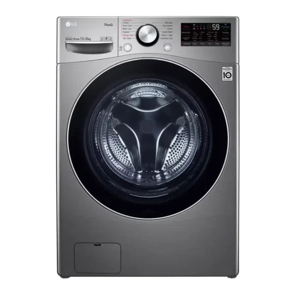 LG F0L9DGP2S Front Load Washer/Dryer 15kg/8 Kg