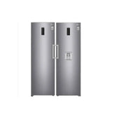 LG GC-B414ELEFM/GC-F411ELDM 25 CFT Inverter Pair Refrigerator