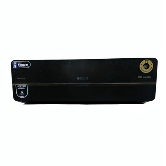 Orient 1 Ton Ultron DC Inverter AC 12G Lunar Floral Black