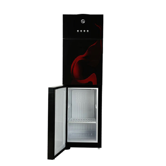 PEL 2 Tap Water Dispenser PWDGD-425 With Refrigerator Compartment
