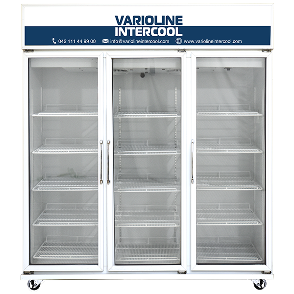Varioline Intercool SVC-1500AY Showcase Type Refrigerator(White)