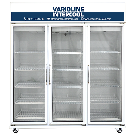 Varioline Intercool SVC-1500AY Showcase Type Refrigerator(White)