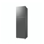 Samsung 15CFT Top Mount Refrigerator with Optimal Fresh RT42CG6420 in silver color, featuring a two-door design with the freezer on top.
