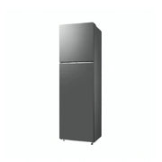 Samsung 15CFT Top Mount Refrigerator with Optimal Fresh RT42CG6420 in silver color, featuring a two-door design with the freezer on top.