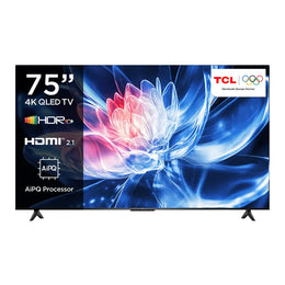 TCL 75T6C 75 Inches 4K UHD Google QLED TV