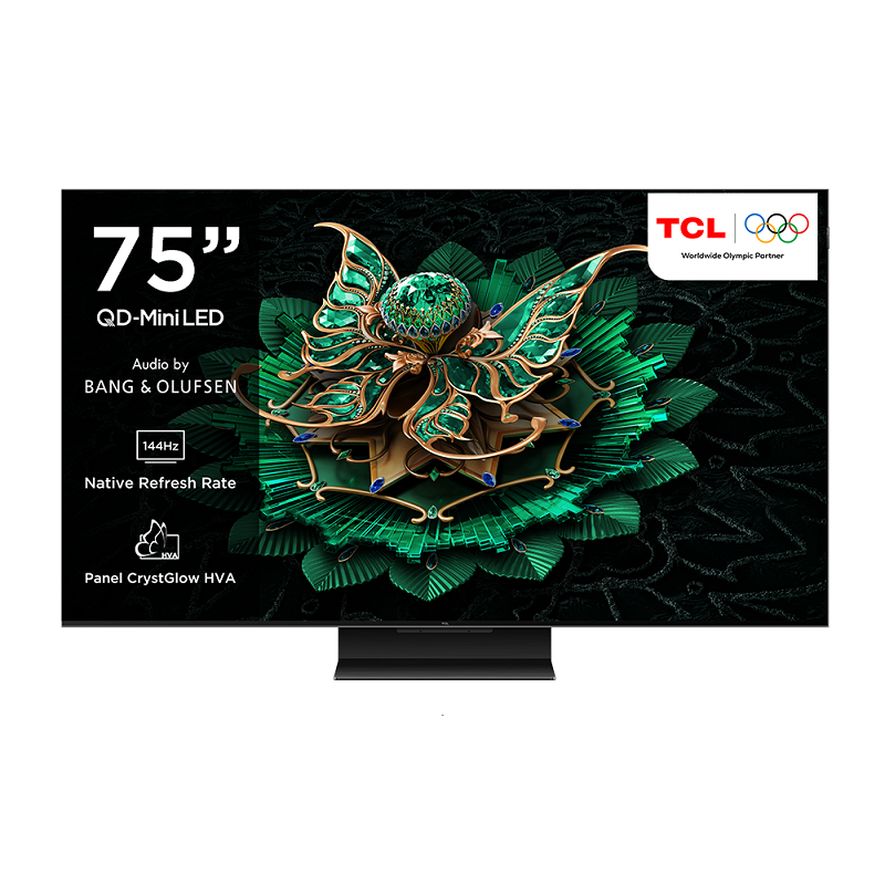 TCL 75 Inches QD Mini LED TV 75C7K
