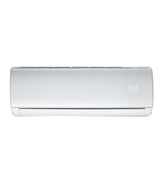 A wall-mounted TCL air conditioner with a white exterior and a visible LED display.