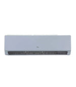 A wall-mounted TCL Elite inverter air conditioner with a hidden LED display and white color.