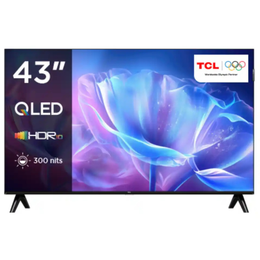 TCL 43S59K 43 Inches Full HD QLED Android Smart TV (2026)