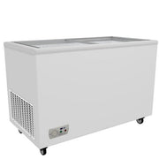 Varioline Intercool SGF-505 15Cft Sliding Glass Top Deep Freezer