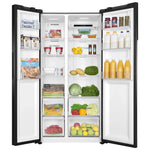 Haier HRF-622IBS 20 CFT Side By Side Refrigerator