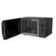 Haier HMW-26MBH Microwave Oven – 700W Mechanical Control (Black)