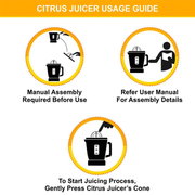 Black & Decker CJ650-B5 Citrus Juicer